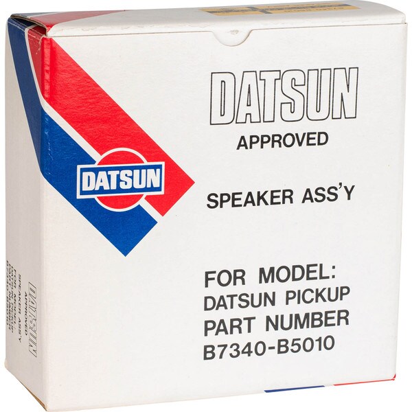 Main product image for Datsun ZB-551R/B7340-B5010 4-1/2" Paper Cone Replacement Speaker 4 ohm